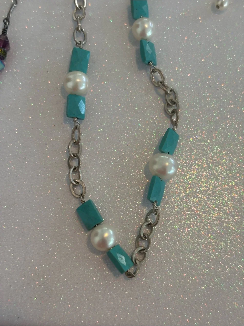Lot of Sterling Silver Artisan and Stone Necklaces
